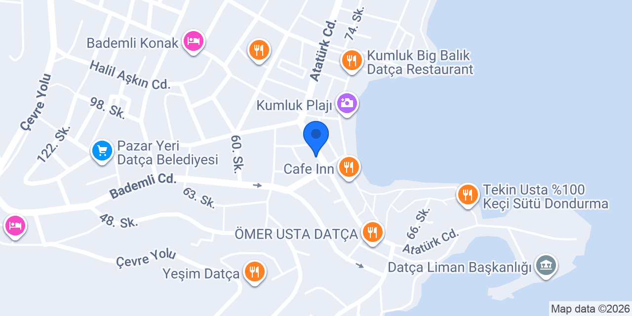 Pehlivan Datça konumu