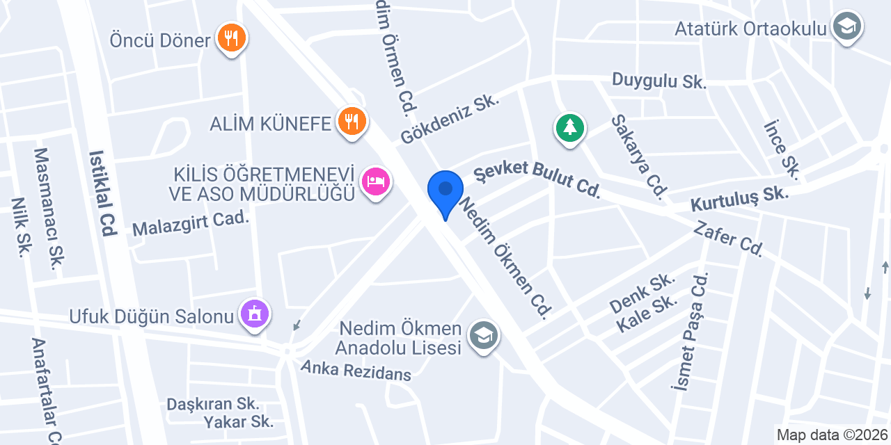 Emre Unlu Mamülleri konumu