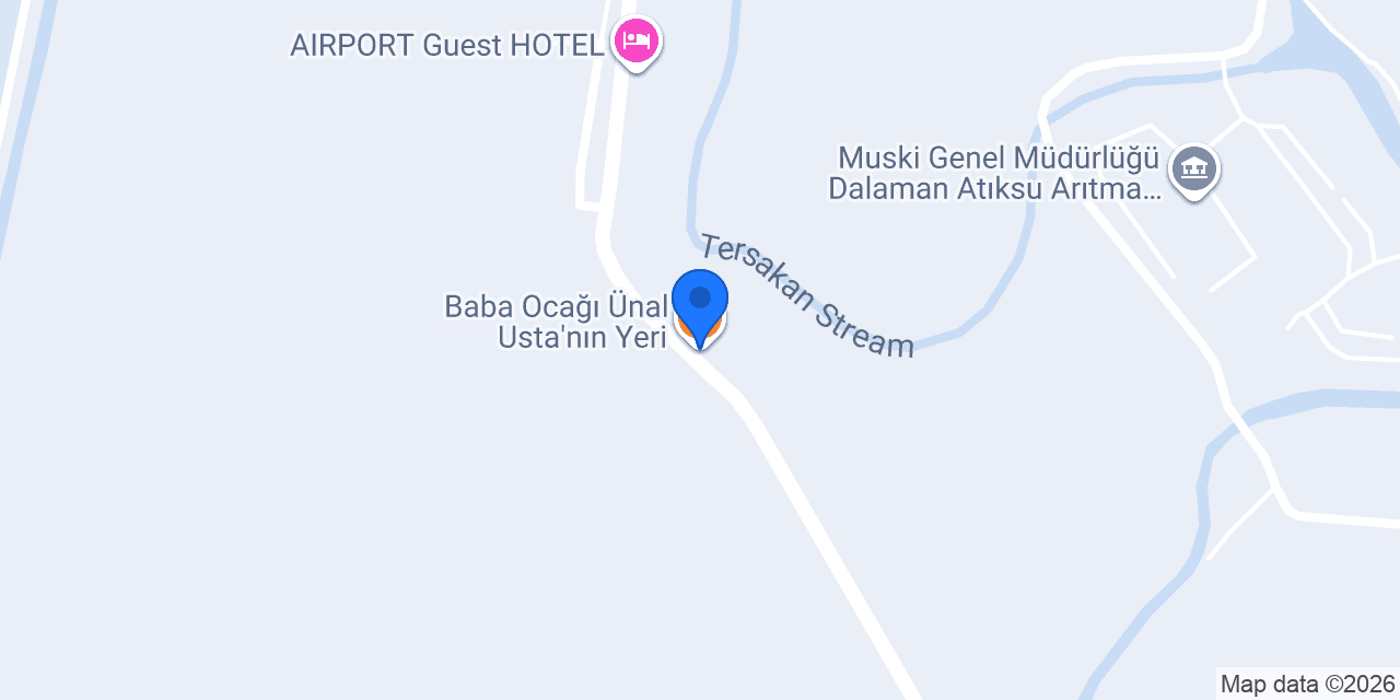 Baba Ocağı Ünal Usta'nın Yeri konumu
