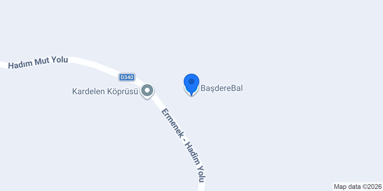 BaşdereBal konumu