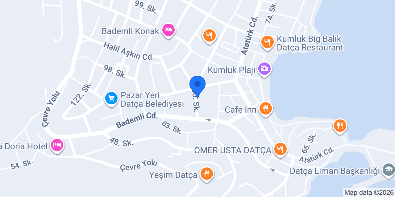 Yavuz Hukuk Bürosu konumu