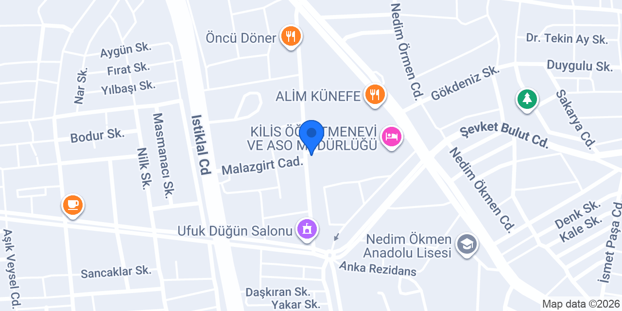 Mervan Ltd. Şti konumu