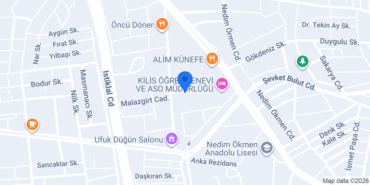 TUĞÇE YEMEK konumu