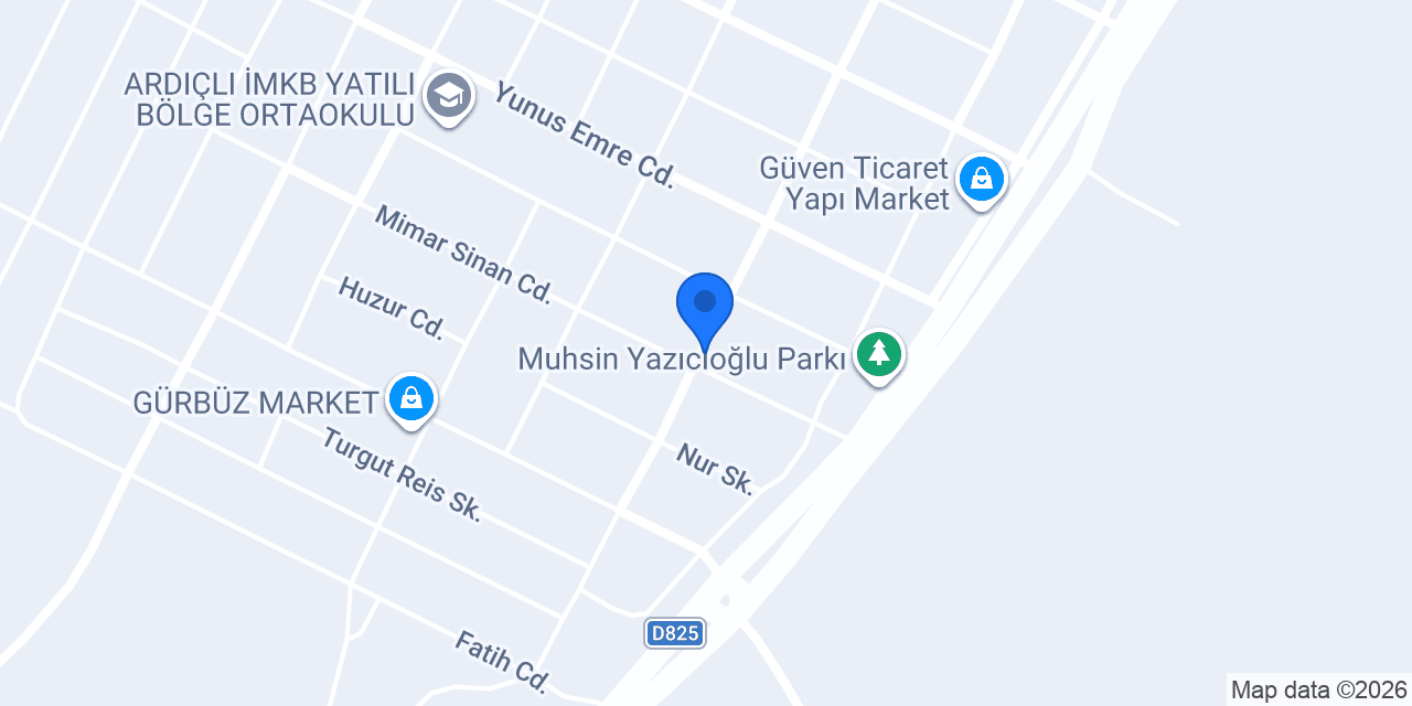EREN OTO ELEKTRIK konumu
