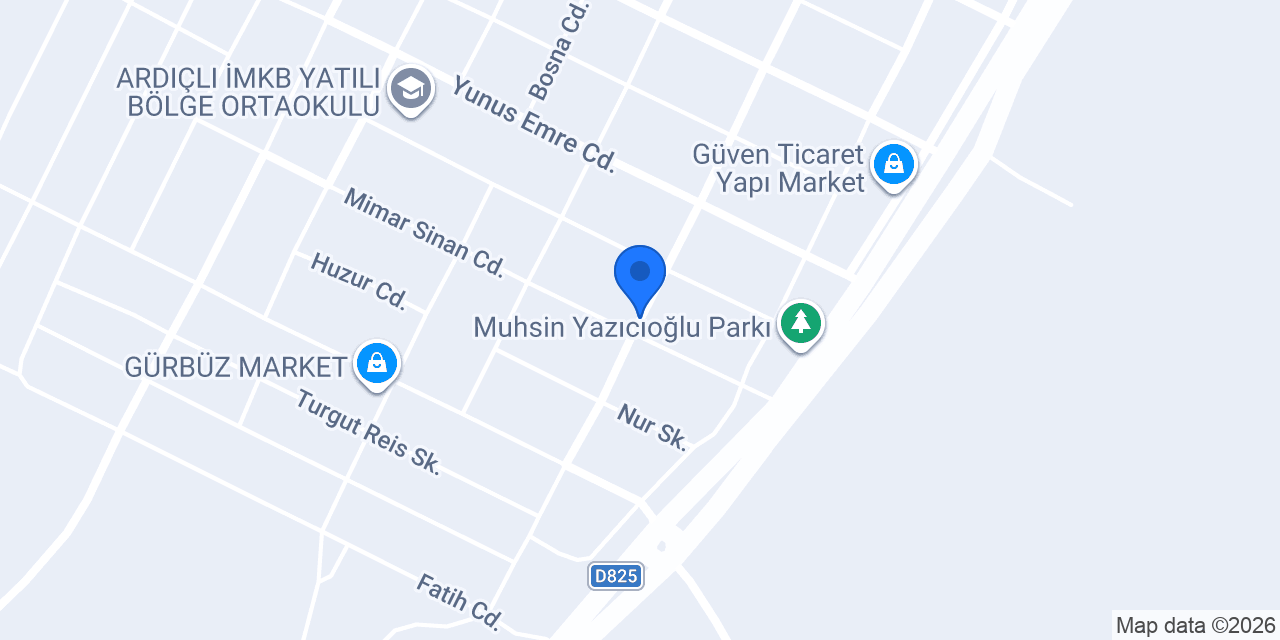 METLİ YEMEKÇİLİK konumu