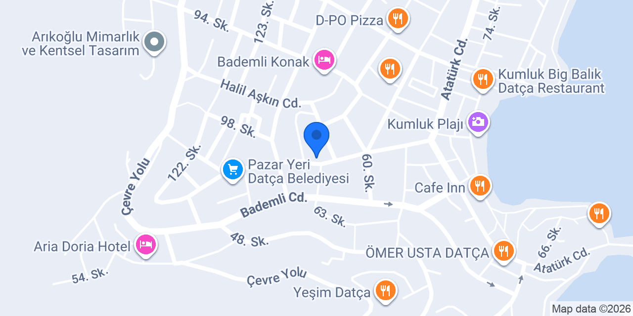 DATÇA EVDEN EVE NAKLİYAT konumu