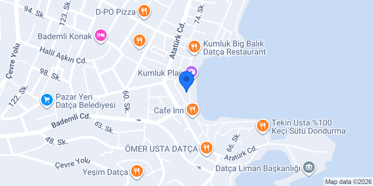Serap Cafe konumu