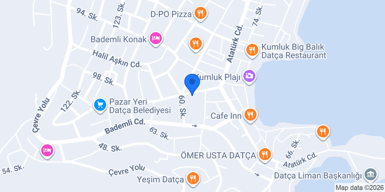 Begonvil cafe konumu