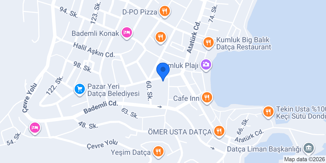 Ersöz Emlak konumu