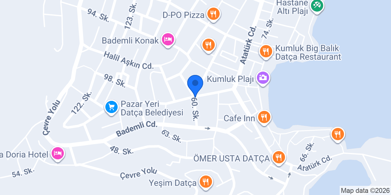 Datçalı Manav konumu