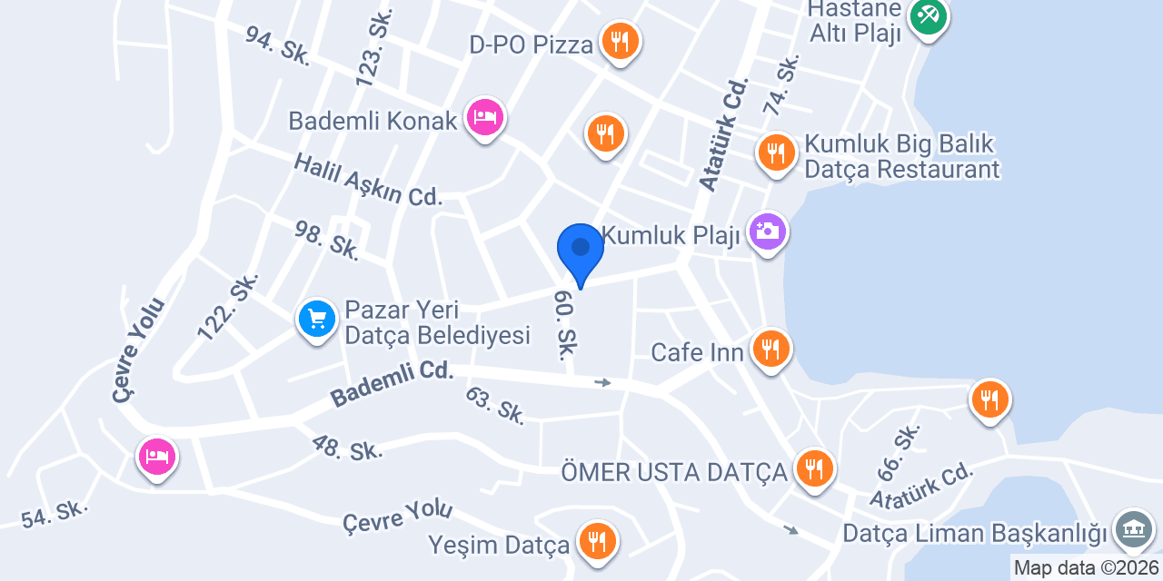 Datça Taş Duvar Ustası konumu