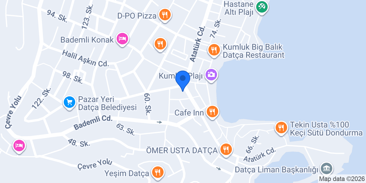 Seçil Butik konumu