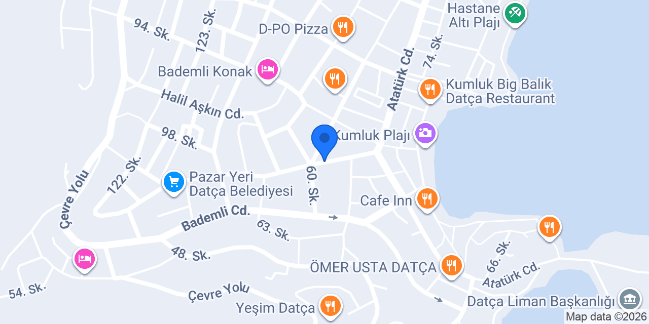 Ege Meyhanesi konumu