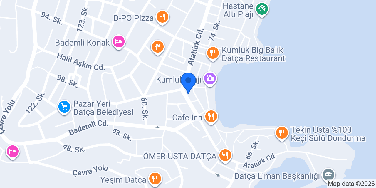 Dönerci Maydonoz Ali konumu
