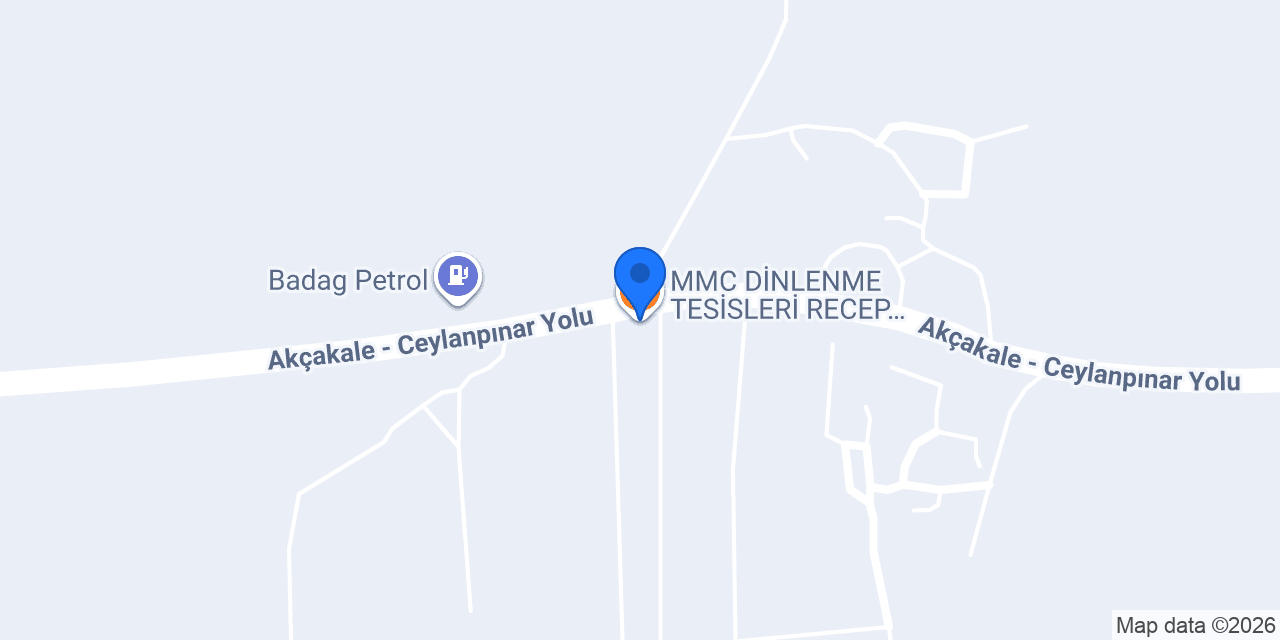 MMC DİNLENME TESİSLERİ RECEP USTANIN YERİ konumu
