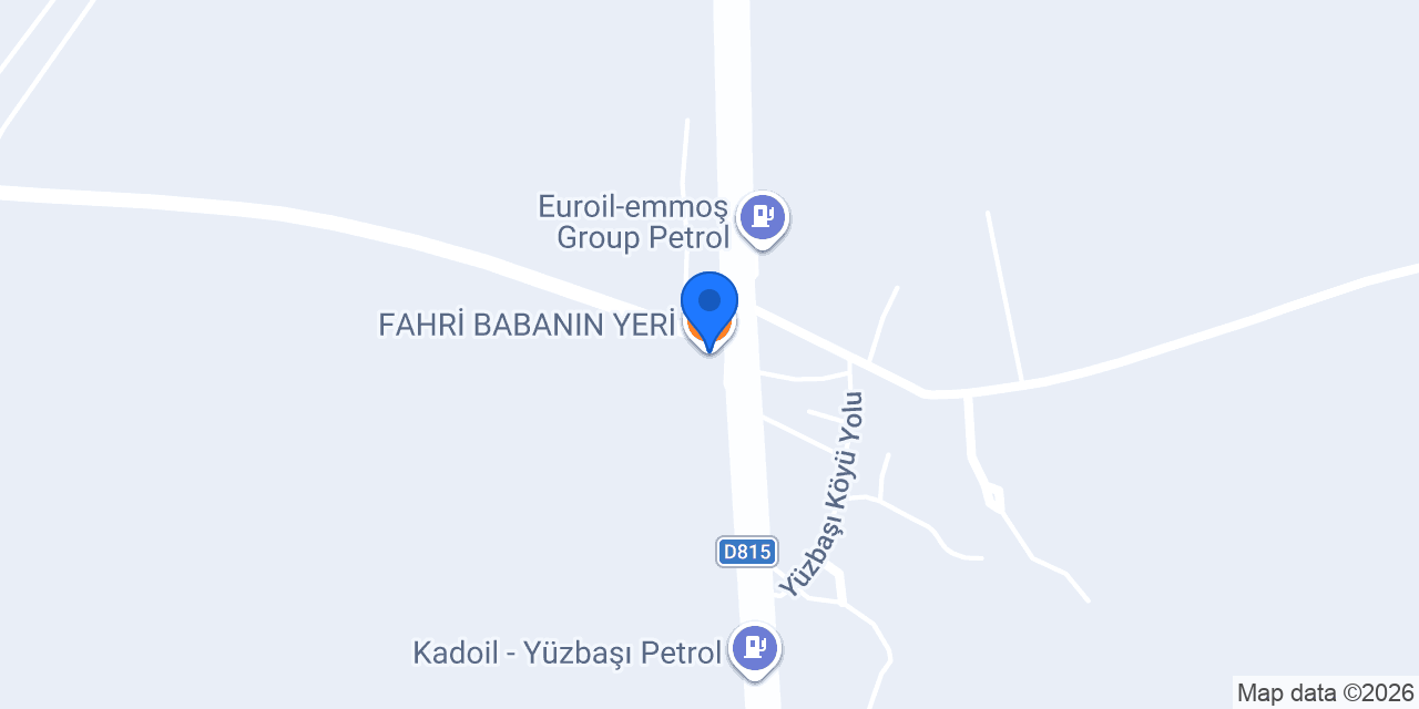 FAHRİ BABANIN YERİ konumu