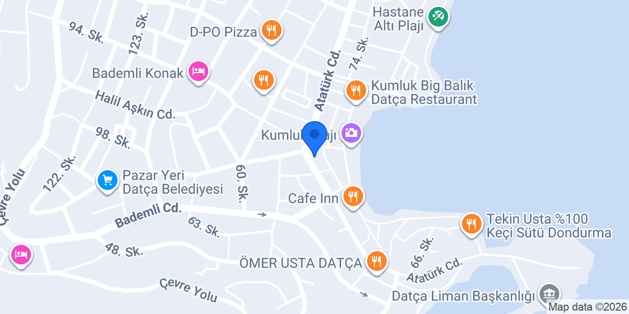 Serap Apart Otel - Serap Cafe konumu