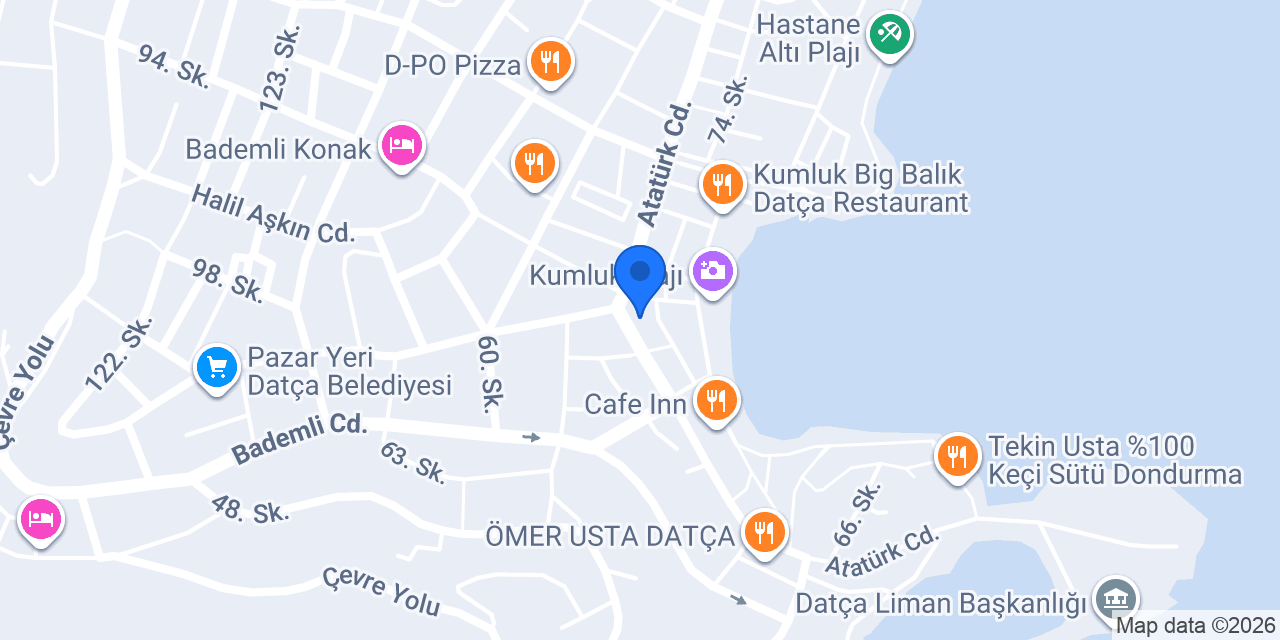 BARGELLO DATÇA konumu