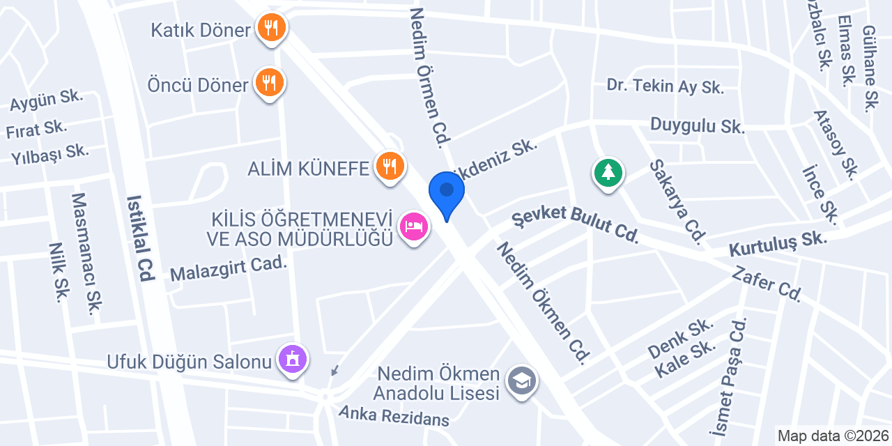 Atomcu Adem konumu