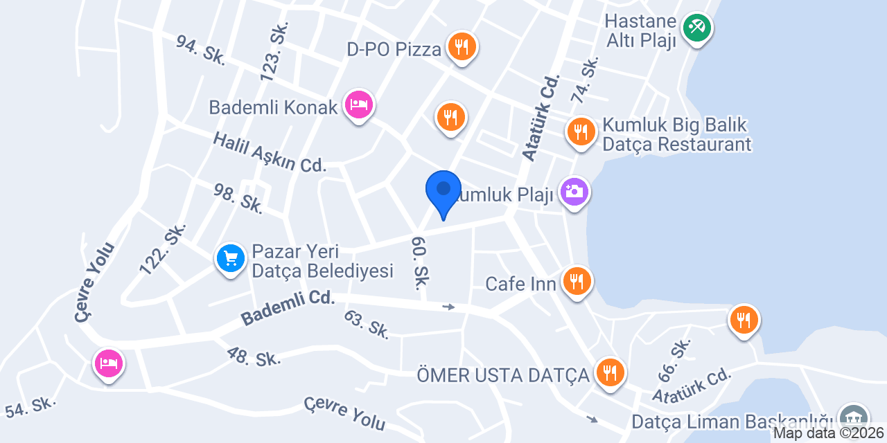 Curcuna Butik konumu