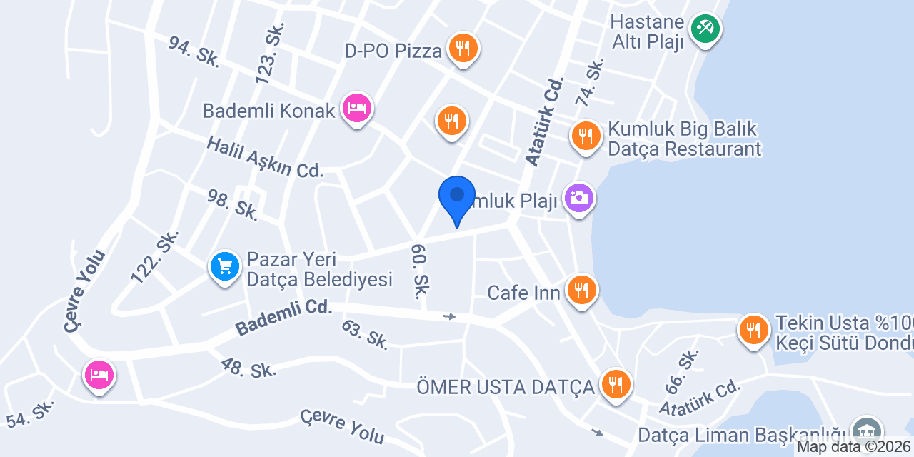 Aydoğan Butik konumu