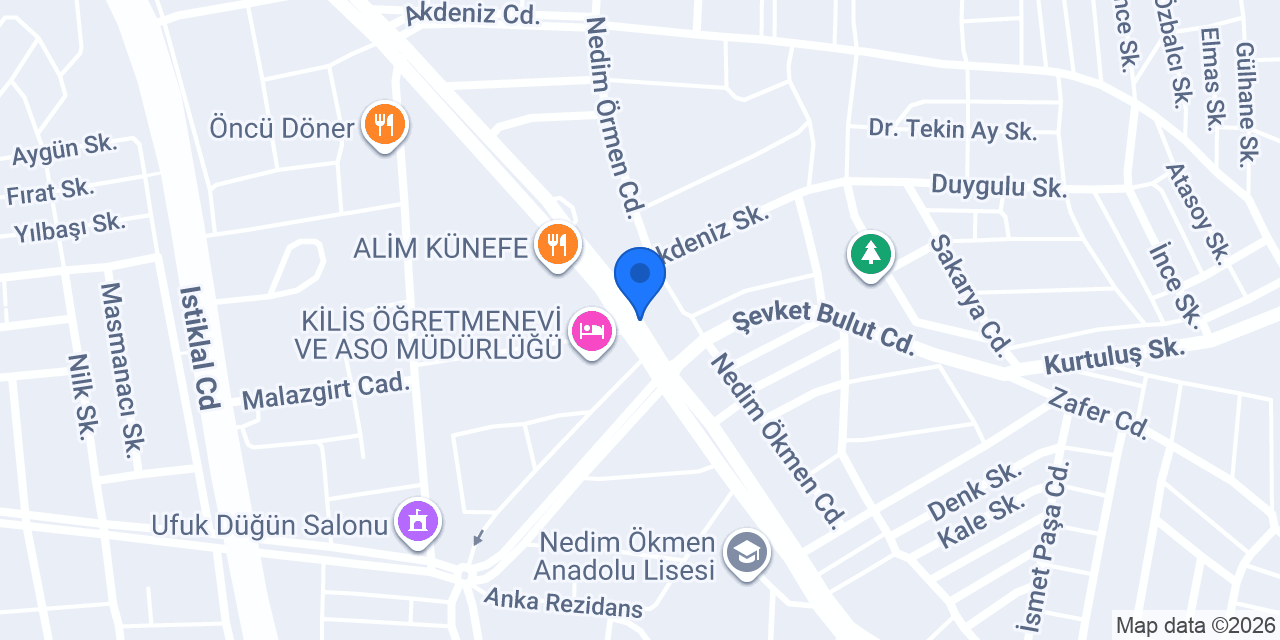 MK GROUP OTOMOTİV & İNŞAAT konumu