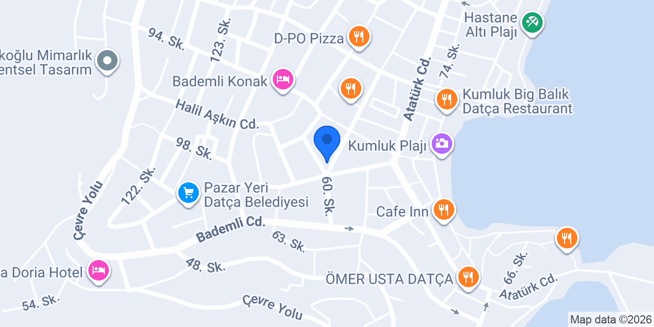 Sandal Balık konumu