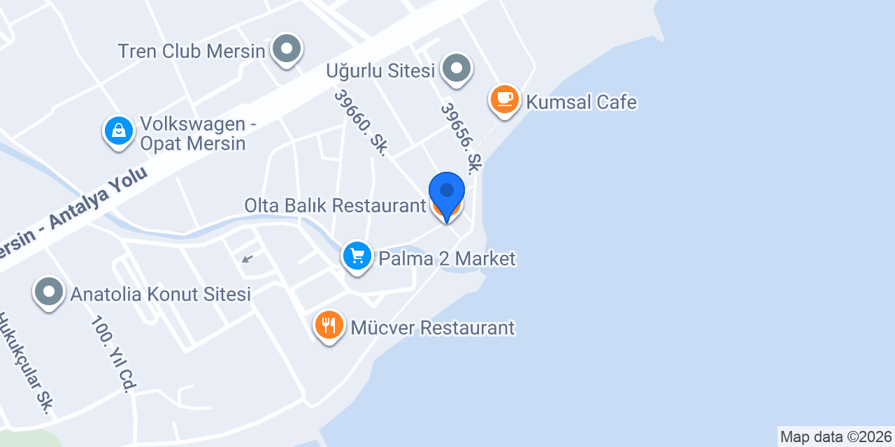 Olta Balık Restaurant konumu