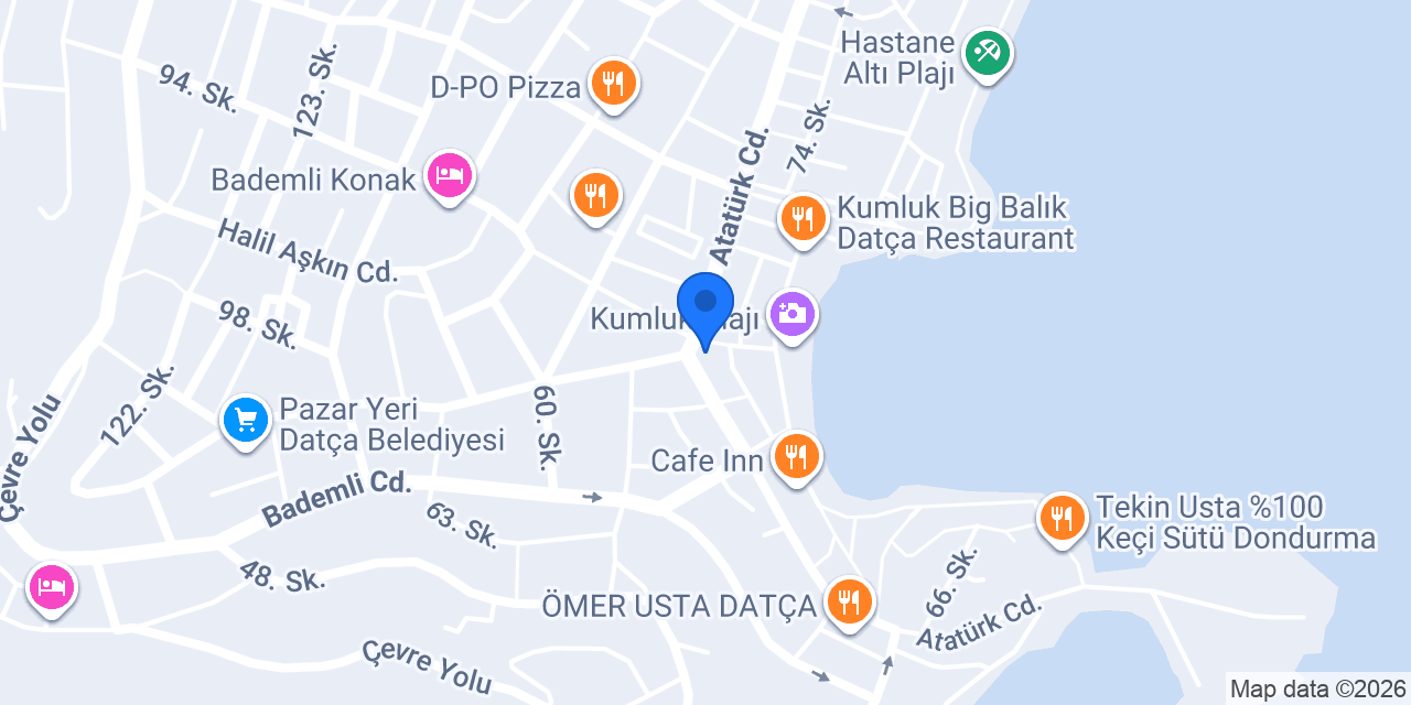 SMMM Nuray Toktamış konumu