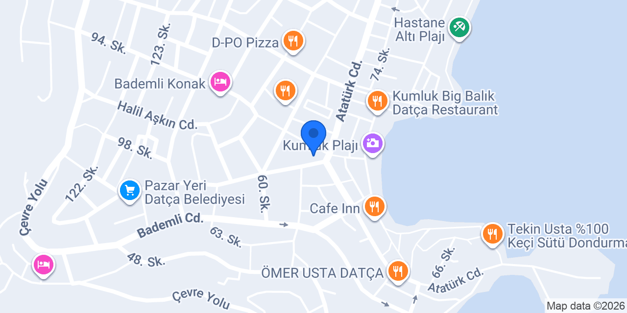 Özen Balık Ekmek konumu