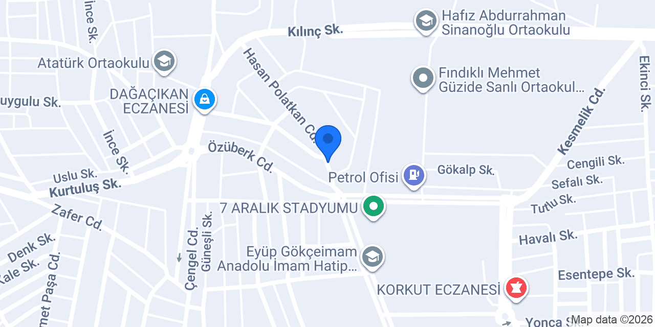 BurSer 3D Kaplama konumu