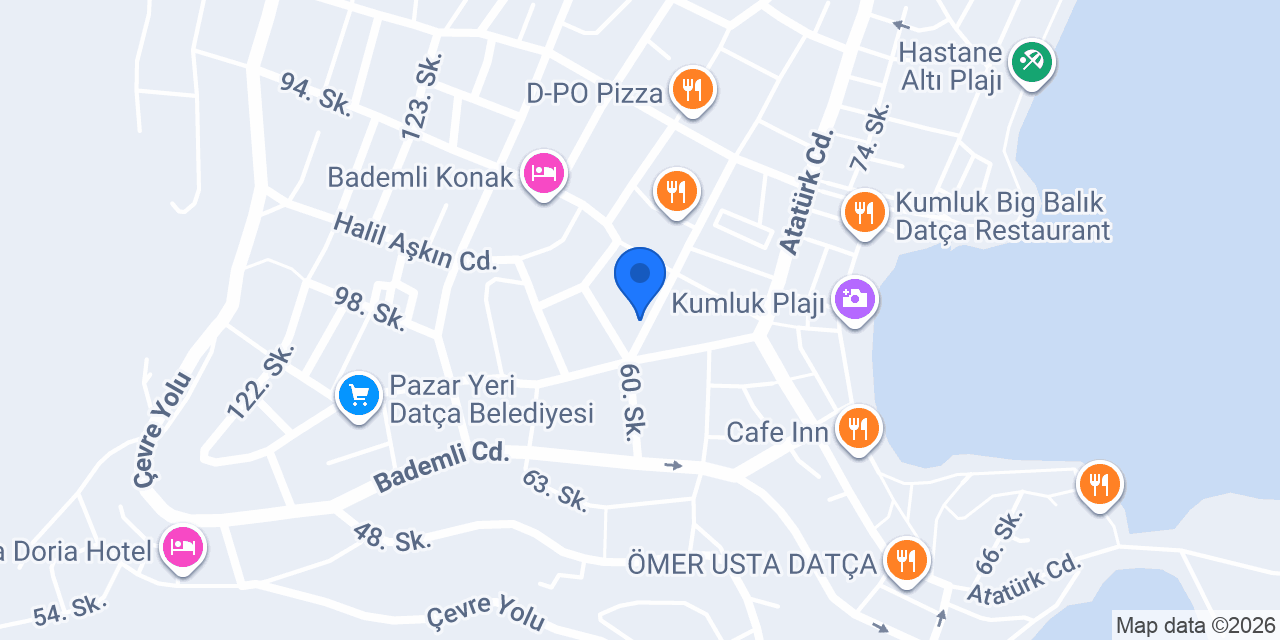 Güneş erkek kuaförü konumu