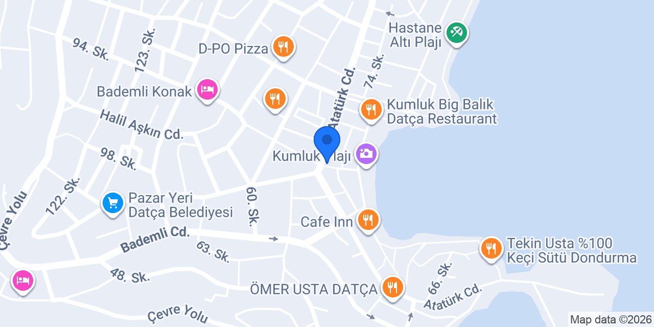 Sezai iletişim ve teknik servis konumu