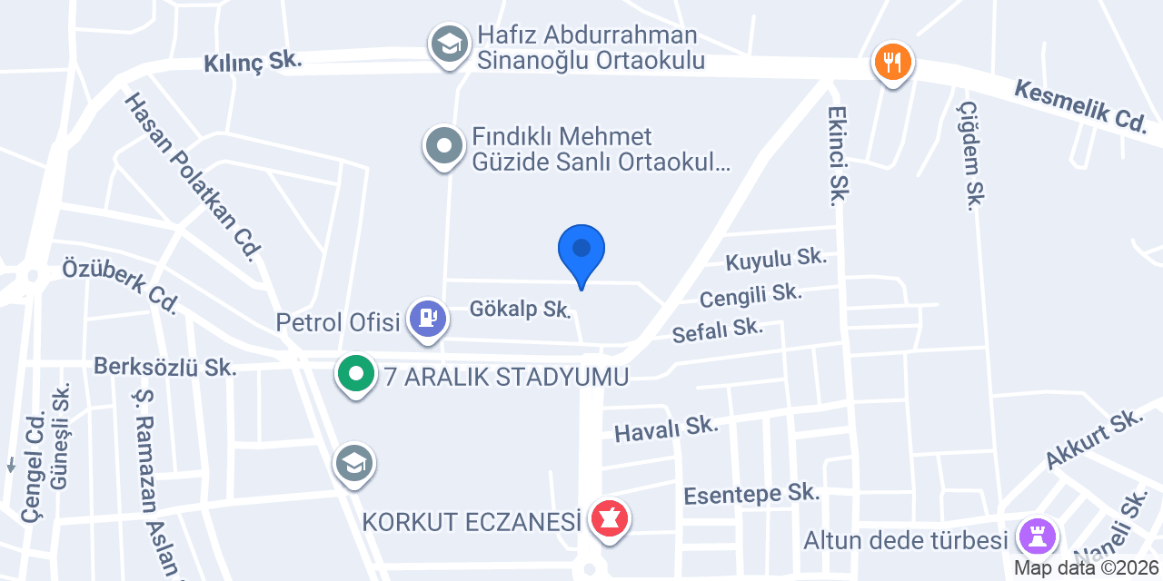 نشاطي التجاري konumu