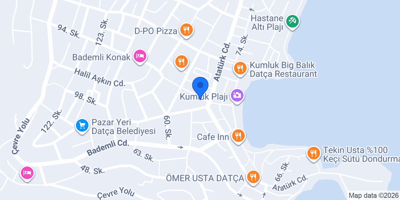 Kardelen pide ve kebap salonu konumu