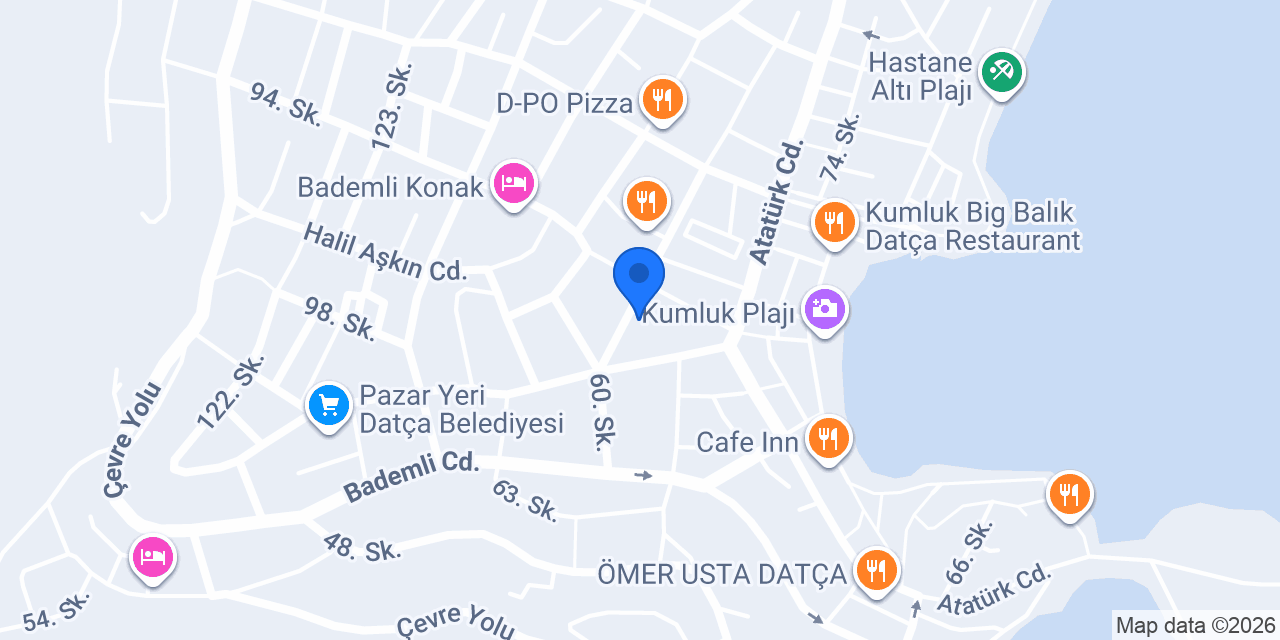 İmaj Kuaför Salonu konumu