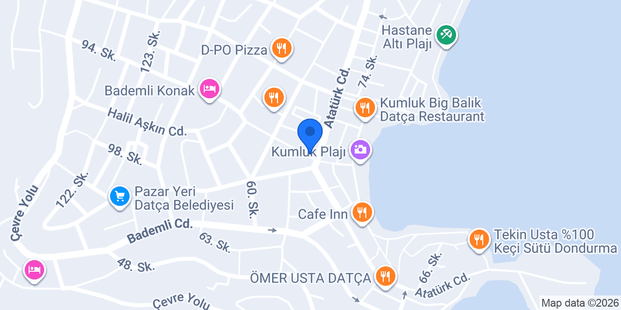 Gülhan Apart & Otel konumu