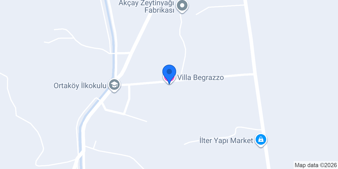 Villa Begrazzo konumu