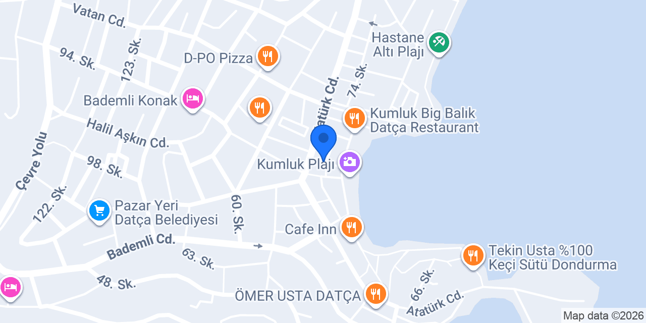 turyap fidan datça konumu
