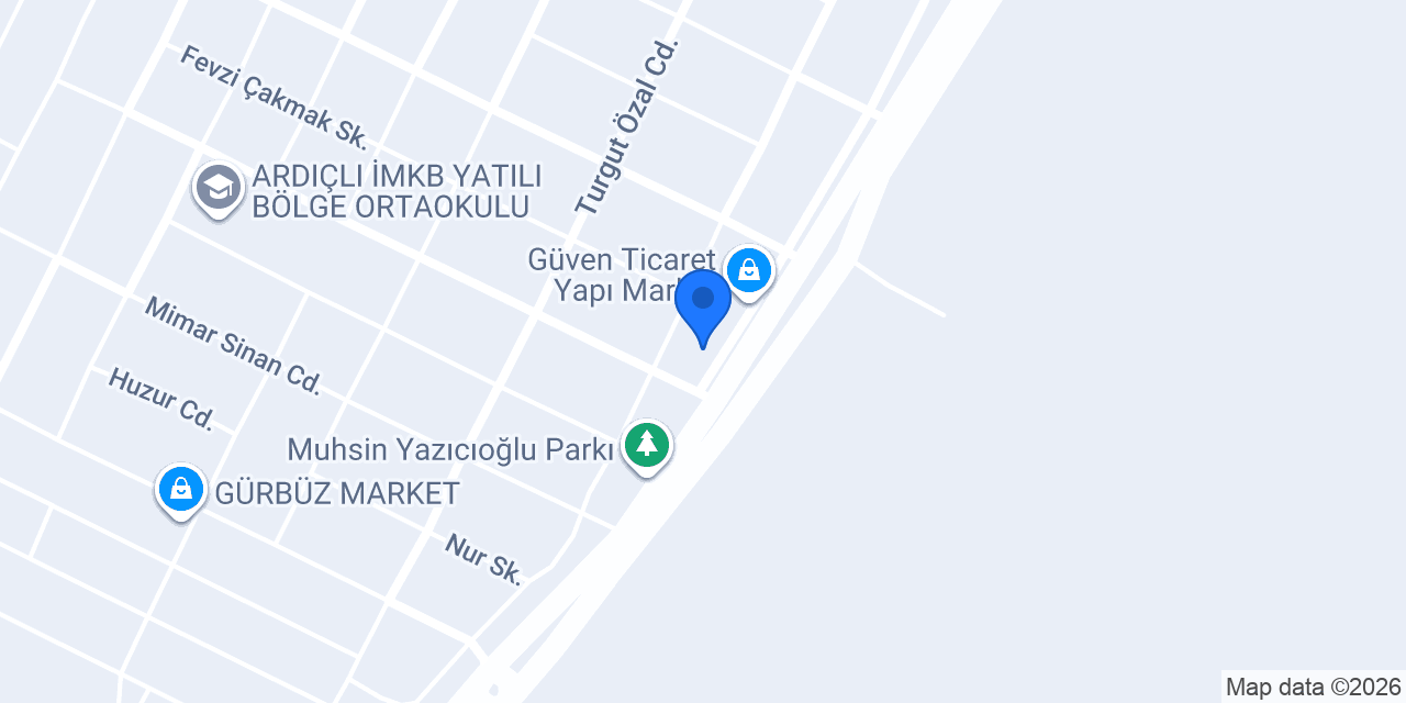 Sevgi Market Tekel Bayi konumu