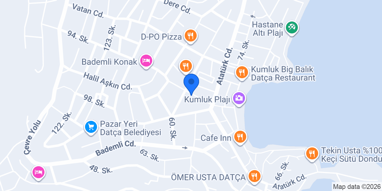 Neşeli Günler | Datça Ev Yemekleri konumu