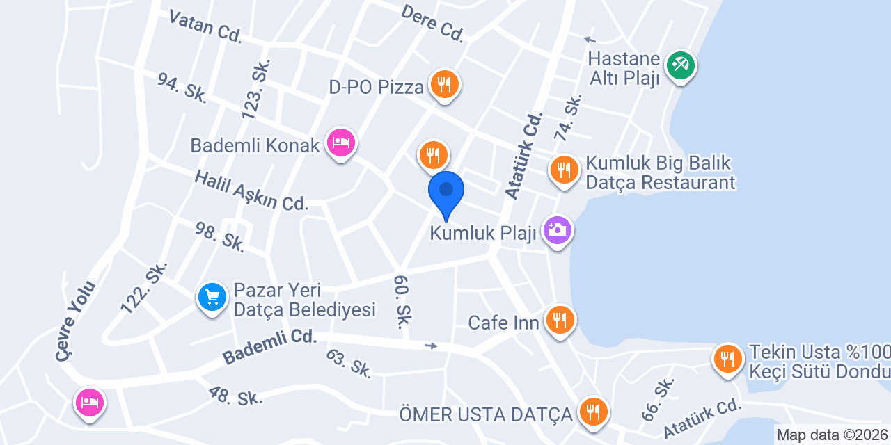 Dadya Erkek Kuaförü konumu