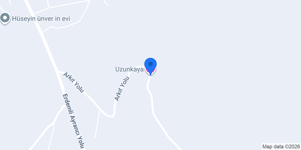 Uzunkaya konumu