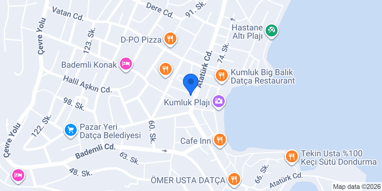 Nokta Unlu Mamulleri konumu