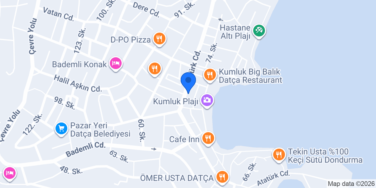 Dadya Mimarlık Ve Tasarım konumu