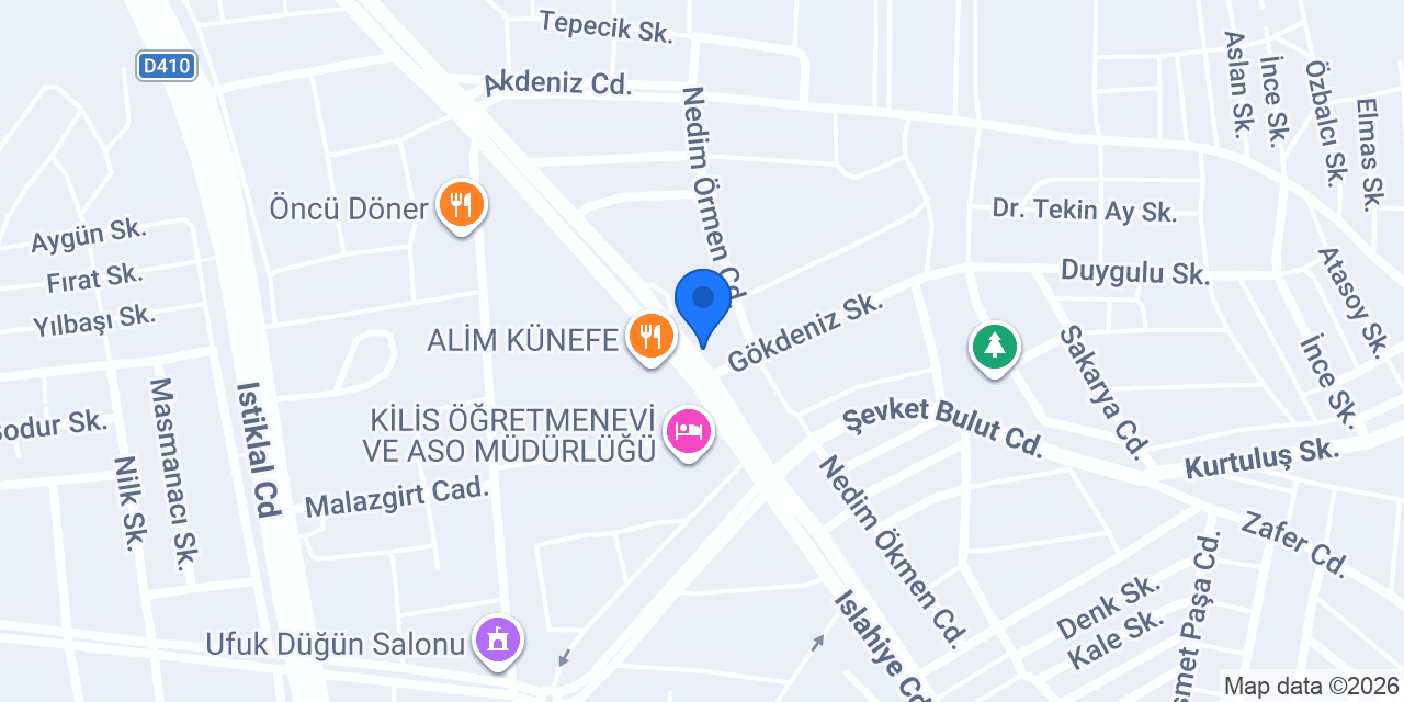 Köfteci Veli Dayı konumu