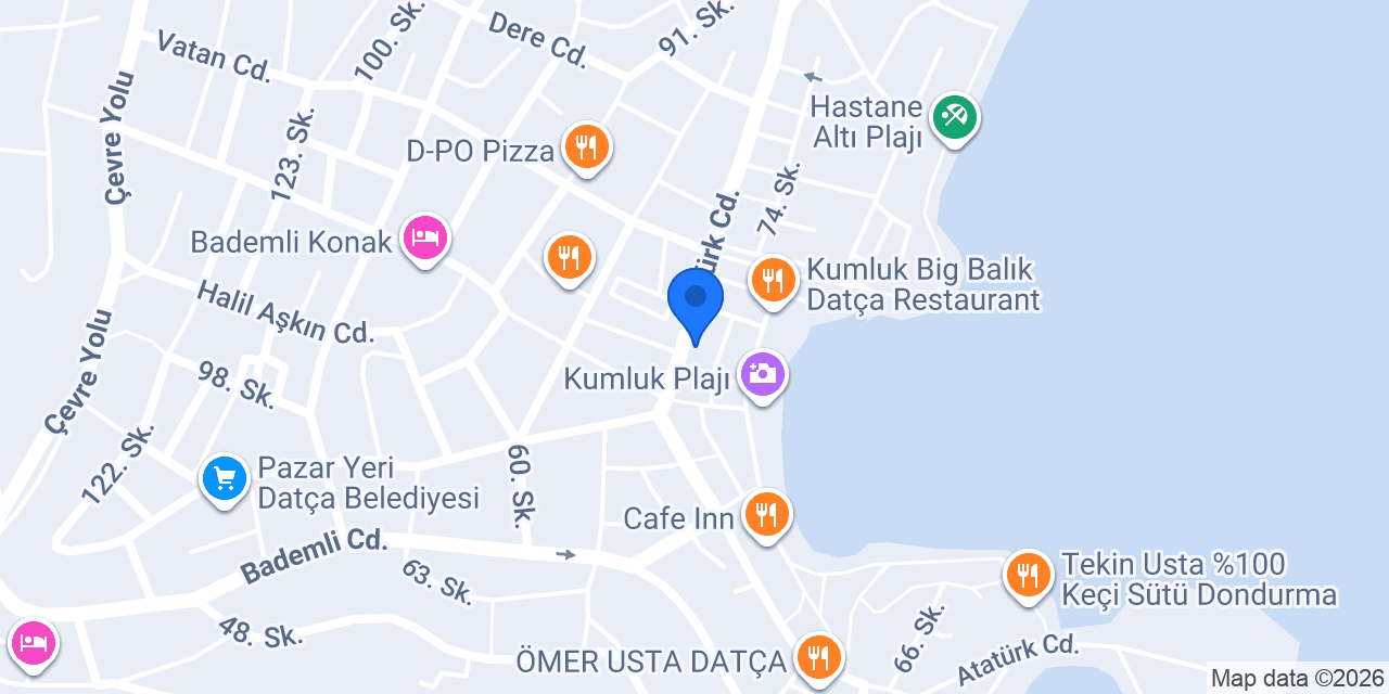 Badem Eczanesi konumu