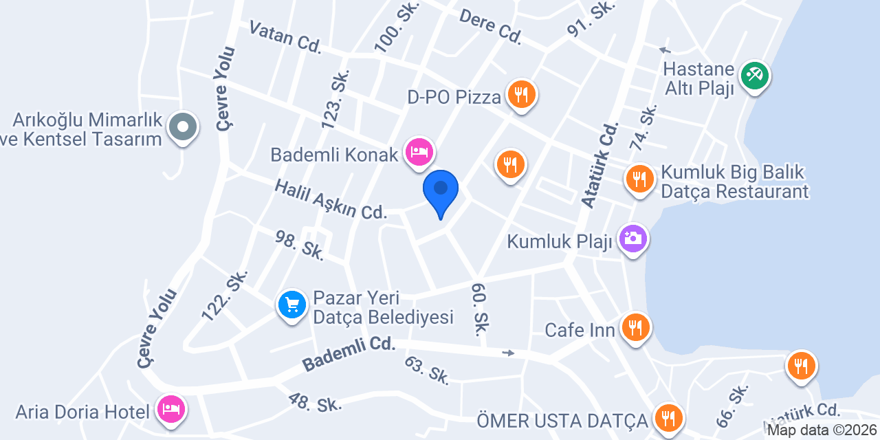 Marin Laundry Çamaşırhane Datça konumu