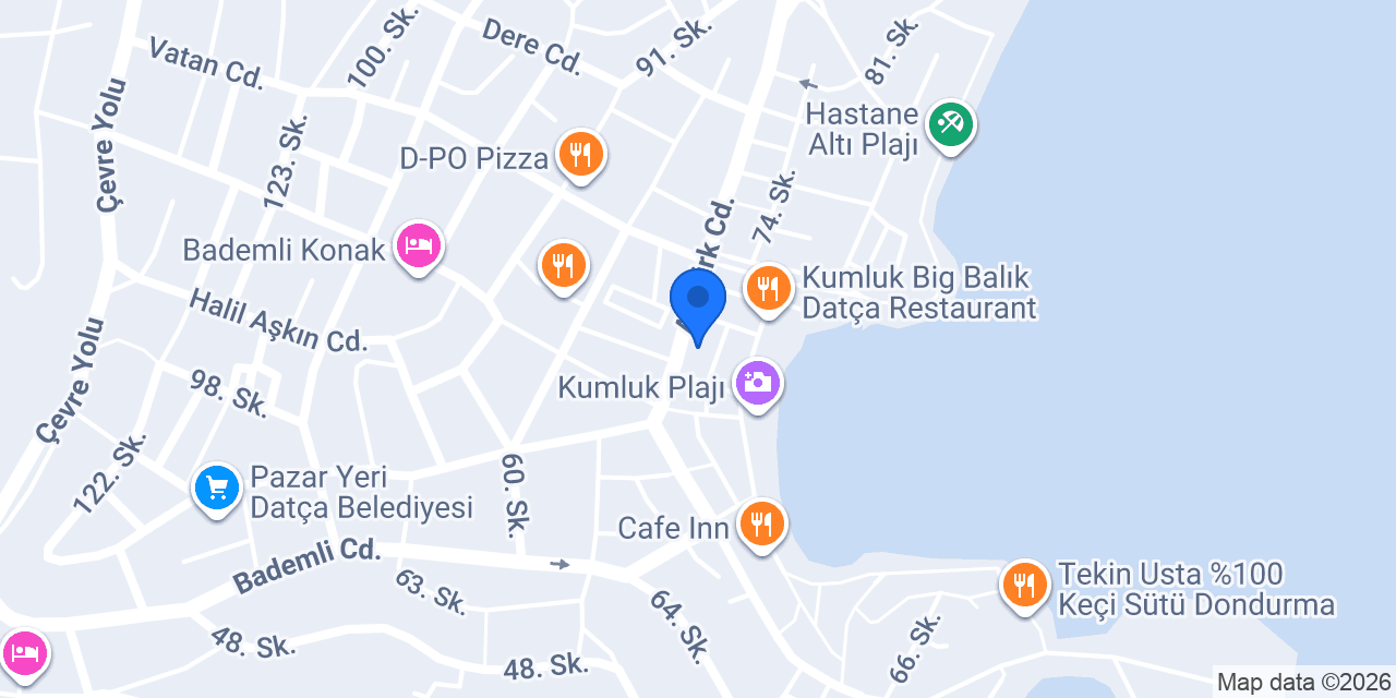 Barış Psikoterapi Merkezi konumu