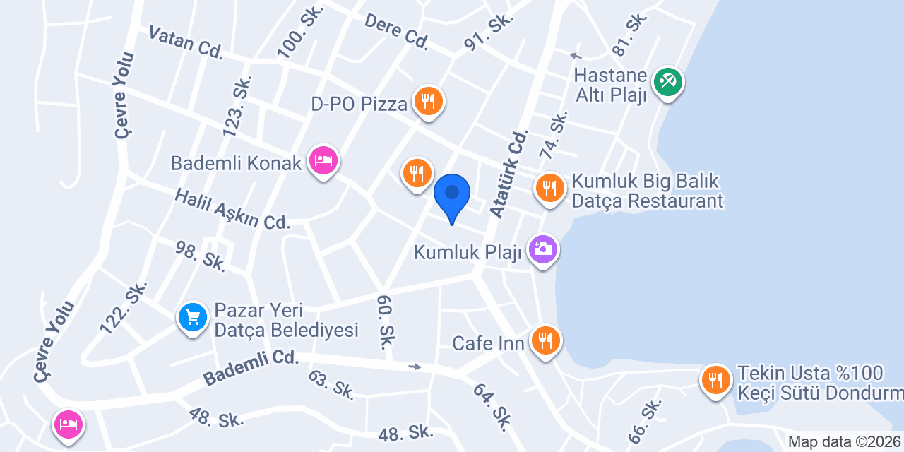 kaya lokantası konumu